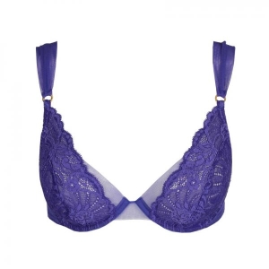 Shavonne underwired bra violet