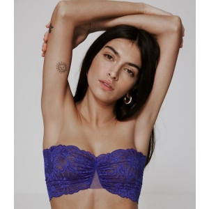 Shavonne underwired bra violet